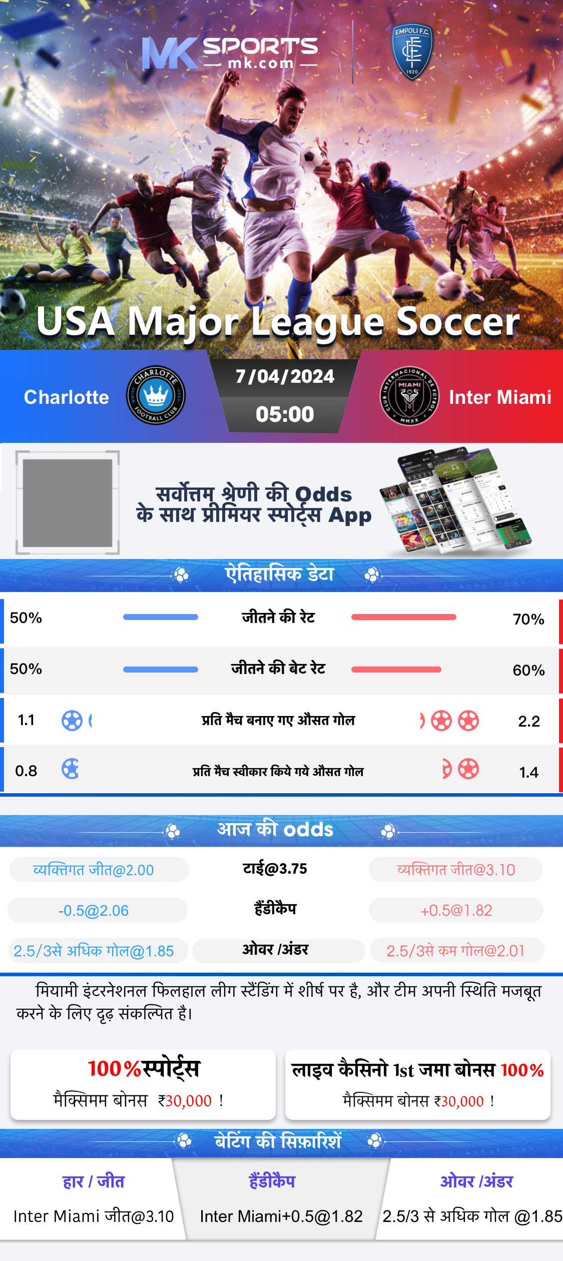 Live Betting  Bet Live On Cricket & 35 Other Sports